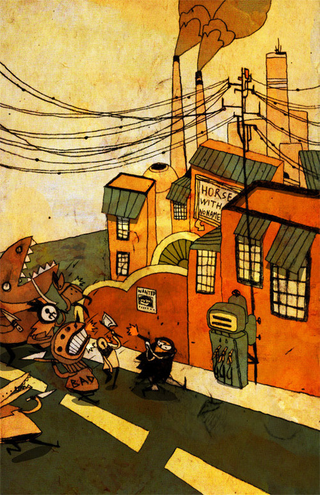 Illustration for article titled The Monsters Want Your Gasoline